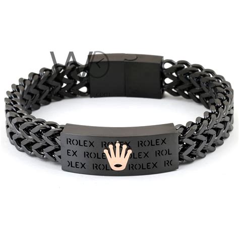 black rolex bracelet|genuine rolex bracelets.